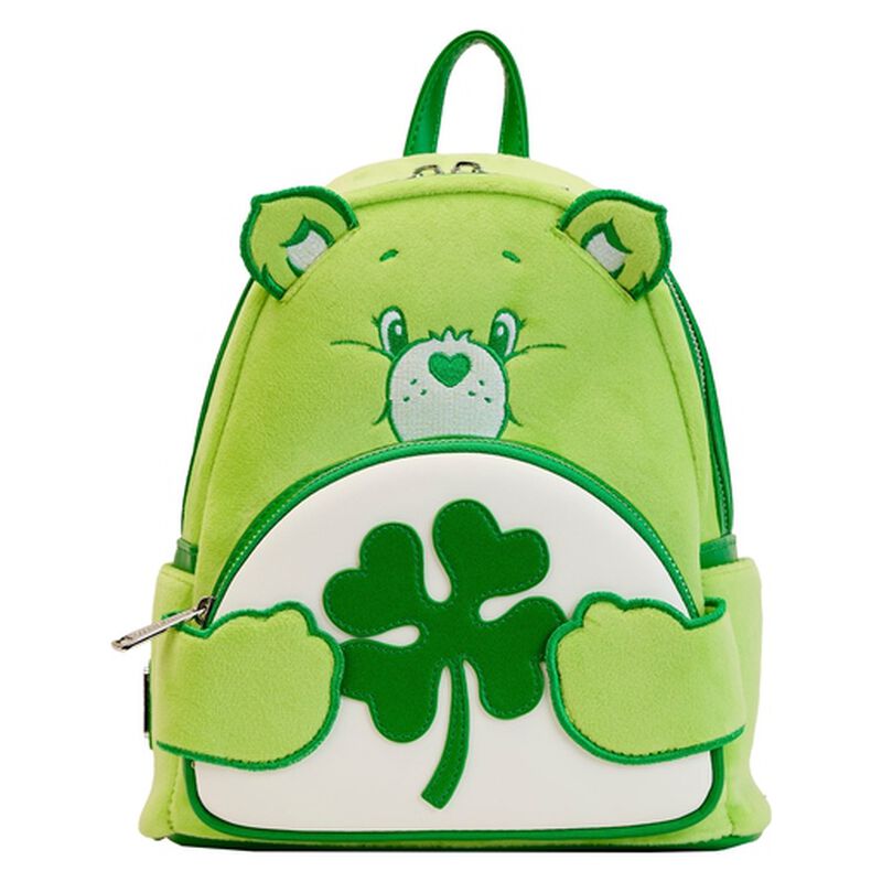 Loungefly Care Bears™ Good Luck Bear Cosplay Mini Backpack – Poppin' The box