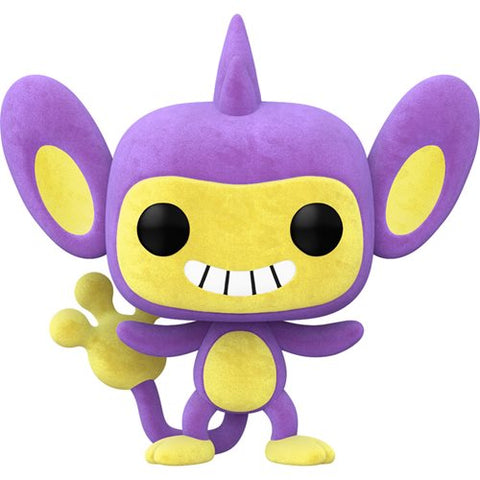 [PRE-ORDER] Funko POP! Games: Pokemon #947 - Aipom (Flocked) (Specialty Series Exclusive)