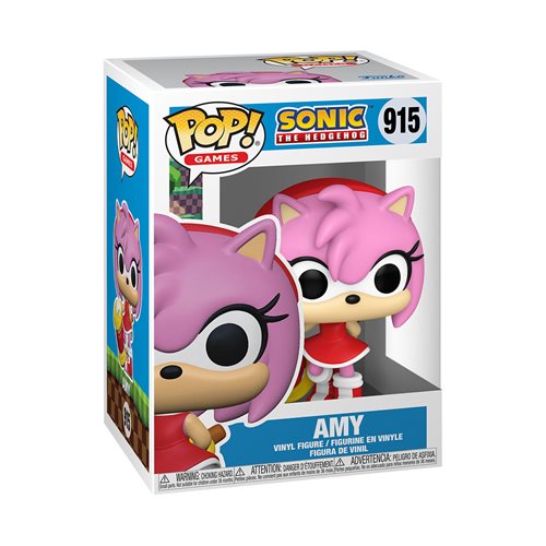 Funko POP! Games: Sonic The Hedgehog #914 - Amy