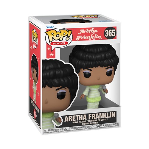 Funko POP! Rocks: Aretha Franklina #365 - Aretha Franklin