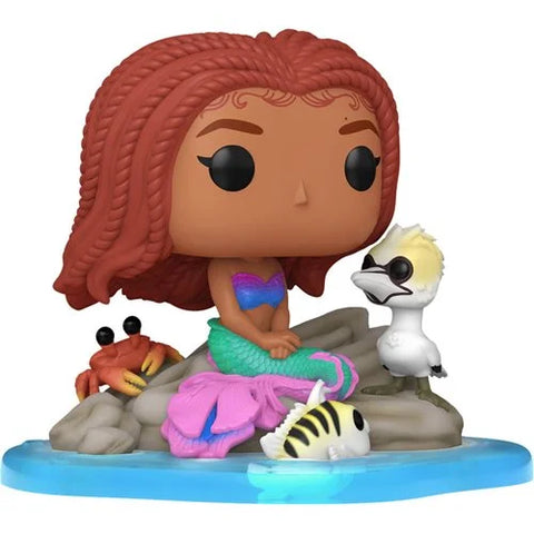 Funko POP! Disney: The Little Mermaid #1367 - Ariel With Friends (Deluxe)