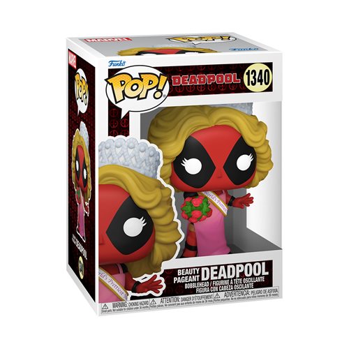 [PRE-ORDER] Funko POP! Marvel: Deadpool #1340 - Beauty Pageant Deadpool
