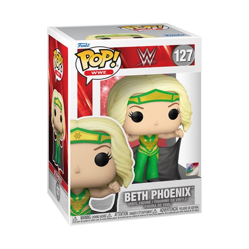 Funko POP! WWE #127- Beth Pheonix (Common + Chase Bundle)