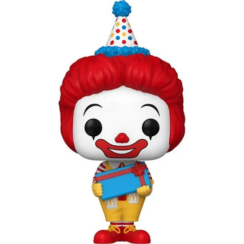 Funko POP! Ad Icons: McDonald's #180 - Birthday Ronald McDonald