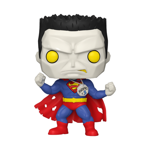 Funko POP! Heroes: Warner Bros 100th Anniversary #474 - Bizarro Superman (2023 Summer Convention Exclusive)