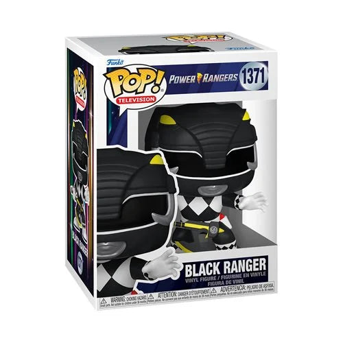 Funko POP! Television: Mighty Morphin Power Rangers #1371 - Black Ranger