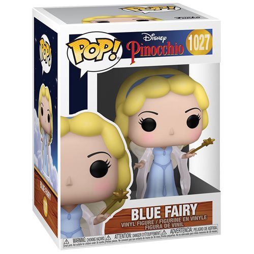 Funko POP! Disney: Pinocchio #1027 - Blue Fairy (Common + Chase Bundle)