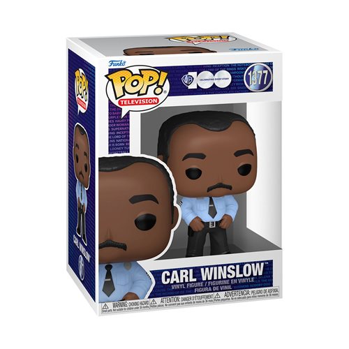 Funko POP! Television: Family Matters #1377 - Carl Winslow