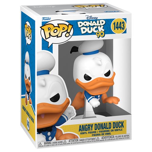 Funko POP! Disney: Donald Duck 90th Anniversary #1443 - Angry Donald Duck