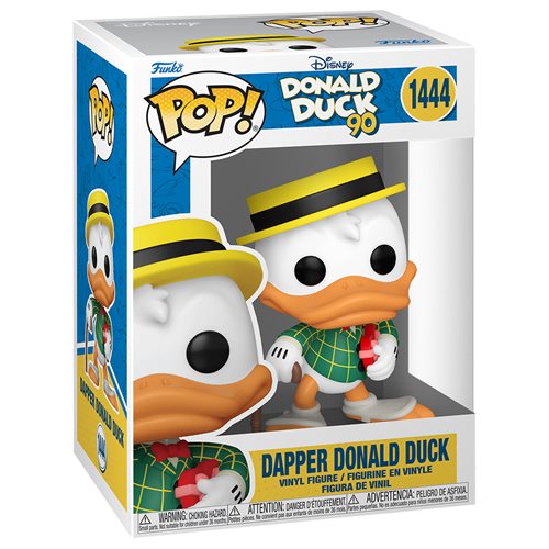 Funko POP! Disney: Donald Duck 90th Anniversary #1444 - Dapper Donald Duck