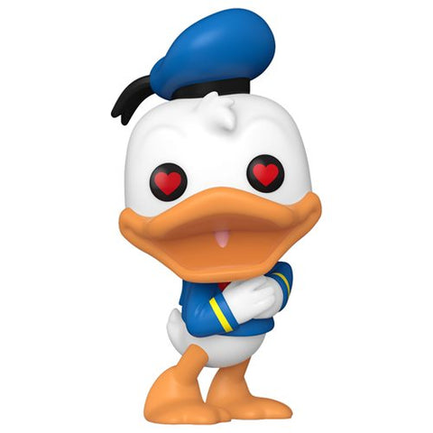Funko POP! Disney: Donald Duck 90th Anniversary #1445 - Donald Duck with Heart Eyes