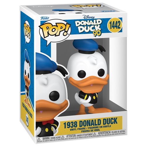 Funko POP! Disney: Donald Duck 90th Anniversary #1442 - 1938 Donald Duck