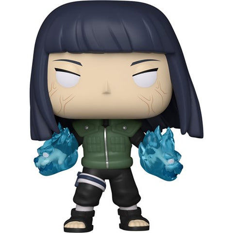 Funko POP! Animation: Naruto Shippuden #1339 - Hinata with Twin Lion Fists (Entertainment Earth Exclusive)
