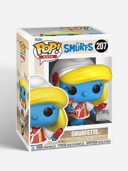 Funko POP! Asia: The Smurfs #207 - Smurfette