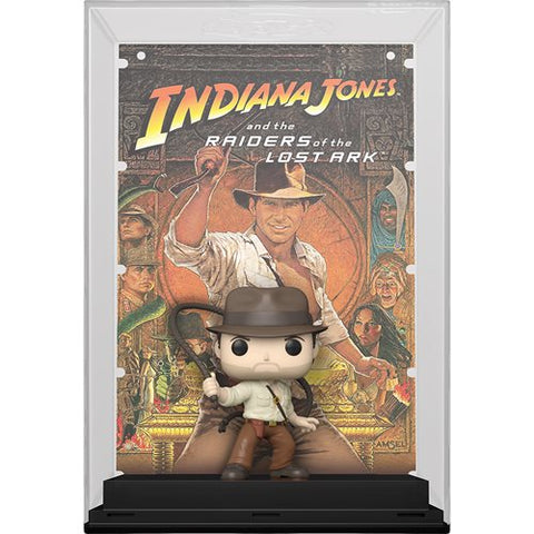 Funko POP! Movie Posters: Indiana Jones and Raiders of the Lost Ark #30 - Indiana Jones