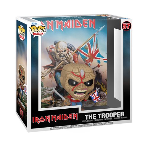 Funko POP! Albums: Iron Maiden #57 - The Trooper