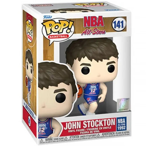 Funko POP! Basketball: NBA All Stars #141 - John Stockton