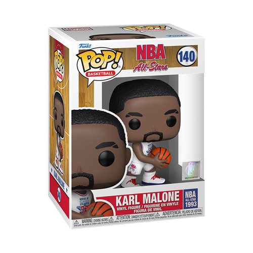 Funko POP! Basketball: NBA All Stars #140 - Karl Malone