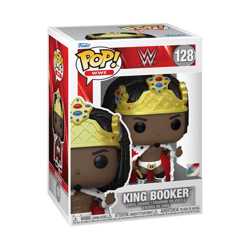 Funko POP! WWE #128 - King Booker