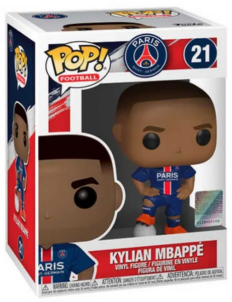 Funko POP! Football: Paris Saint Germain #21 - Kylian Mbappe