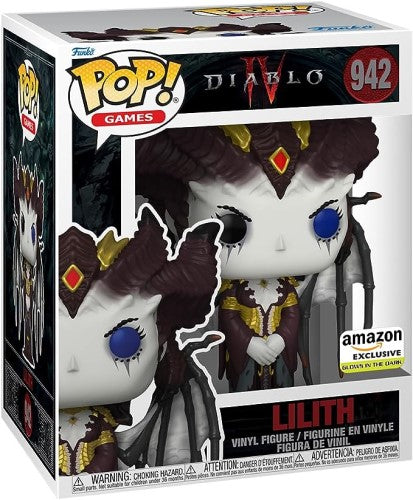 Funko POP! Games: Diablo IV #942 - Lilith (GITD) (Amazon Exclusive)