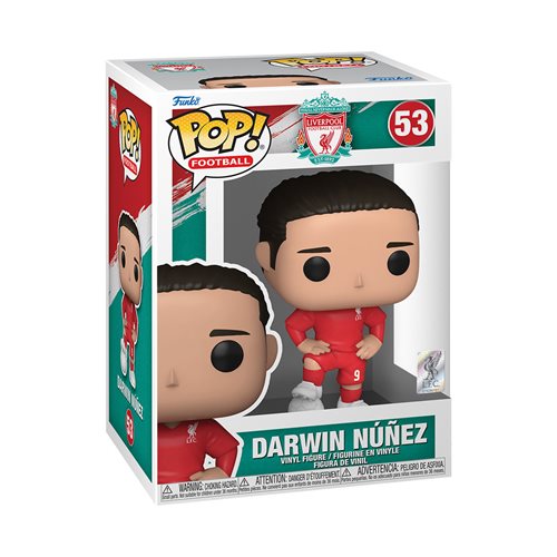 Funko POP! Football: Liverpool #53 - Darwin Nunez