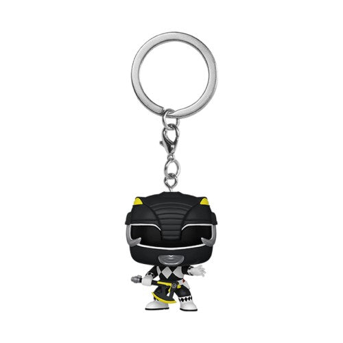 Pocket POP! Keychain: Mighty Morphin Power Rangers - Black Ranger