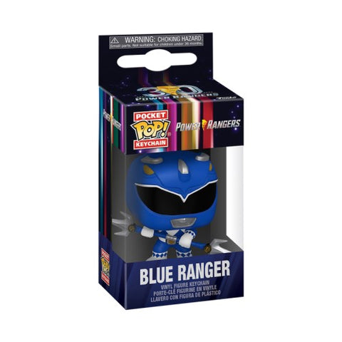 Pocket POP! Keychain: Mighty Morphin Power Rangers - Blue Ranger