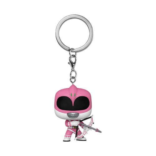 Pocket POP! Keychain: Mighty Morphin Power Rangers - Pink Ranger