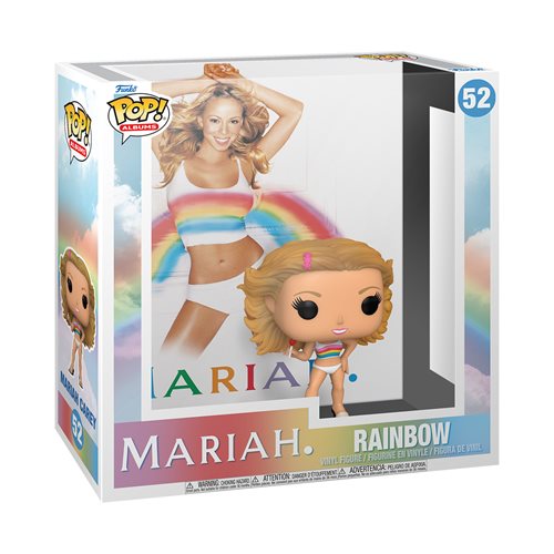 Funko POP! Albums: Mariah Carey #52 - Rainbow