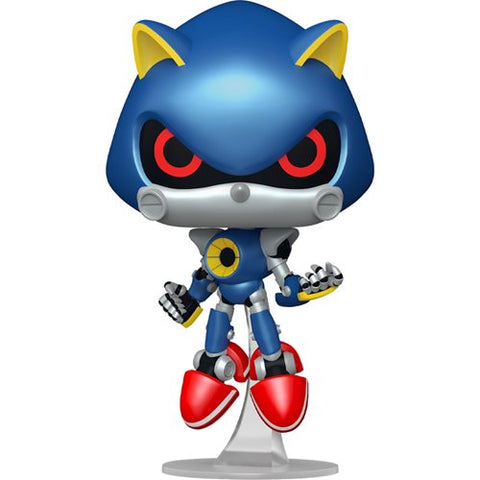 Funko POP! Games: Sonic The Hedgehog #915 - Metal Sonic