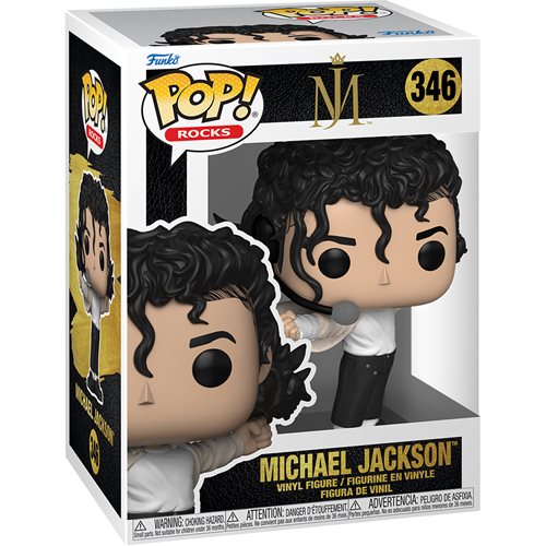 Funko POP! Rocks: Michael Jackson #346 - Michael Jackson