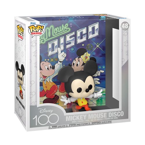 Funko POP! Albums: Disney 100 #48 - Mickey Mouse Disco