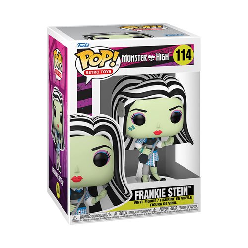 Funko POP! Retro Toys: Monster High #114 - Frankie Stein