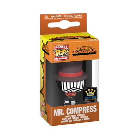 Funko Pocket POP! Keychain: My Hero Academia - Mr. Compress (Specialty Series Exclusive)