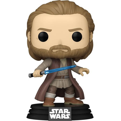 Funko POP! Star Wars: Obi-Wan Kenobi #629 - Obi-Wan Kenobi