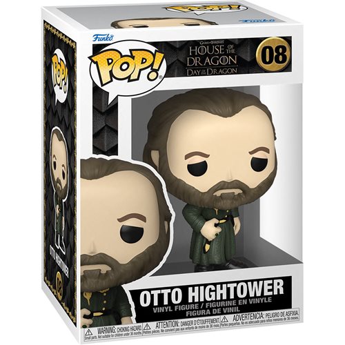 Funko POP! Television: House of The Dragon #08 - Otto Hightower