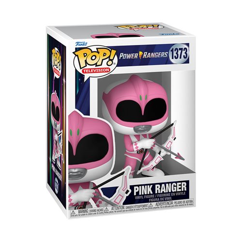 Funko POP! Television: Mighty Morphin Power Rangers #1373 - Pink Ranger