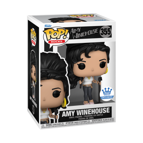 Funko POP! Rocks: Amy Winehouse #355 - Amy Winehouse (Funko Shop Exclusive)