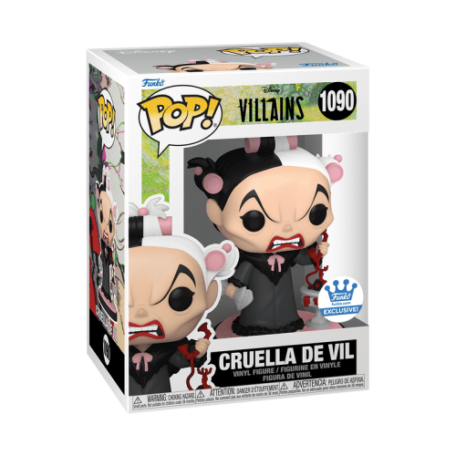 Funko POP! Disney: Disney Villains #1090 - Cruella de Vil