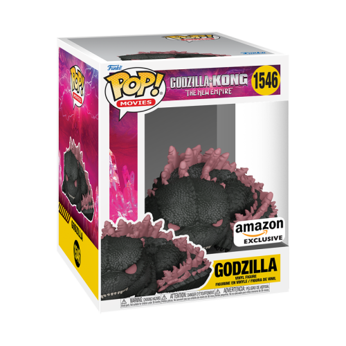 Funko POP! Movies: Godzilla x Kong: The New Empire #1546 - Godzilla (Amazon Exclusive)