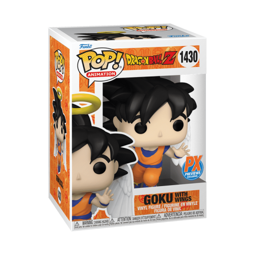 Funko POP! Animation: Dragon Ball Z #1430 - Goku with Wings (PX Peviews Exclusive)