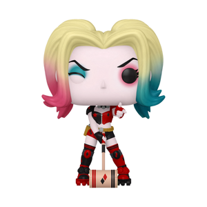 [PRE-ORDER] Funko POP! Heroes: Warner Bros. 100th Anniversary #483 - Harley Quinn (2023 Fall Convention Exclusive)