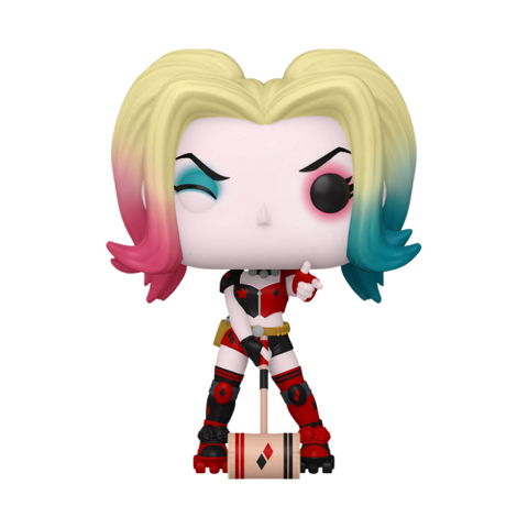 [PRE-ORDER] Funko POP! Heroes: Warner Bros. 100th Anniversary #483 - Harley Quinn (2023 Fall Convention Exclusive)