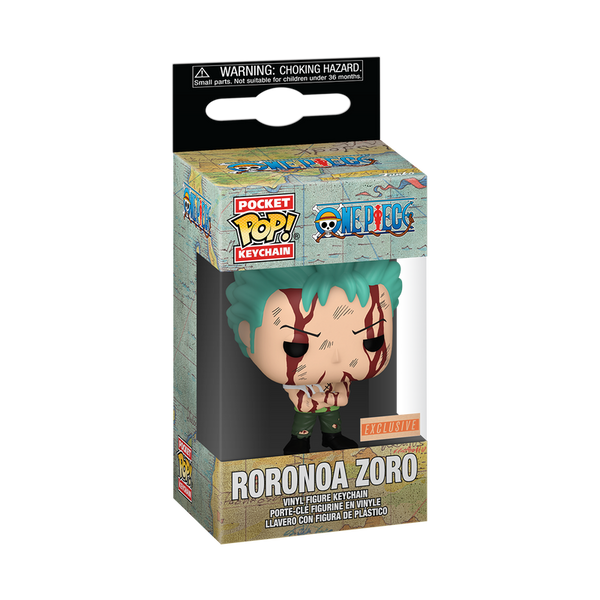 [PRE-ORDER] Funko Pocket POP! Keychain: One Piece - Roronoa Zoro (Box Lunch Exclusive)