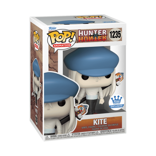 Funko POP! Animation: Hunter X Hunter #1235 - Kite (Funko Shop Exclusive)