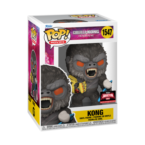 Funko POP! Movies: Godzilla x Kong: The New Empire #1547 - Kong (Targetcon 2024 Exclusive)