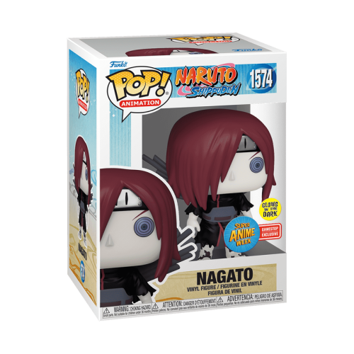 Funko POP! Animation: Naruto Shippuden #1574 - Nagato (GITD) (Gamestop Exclusive)