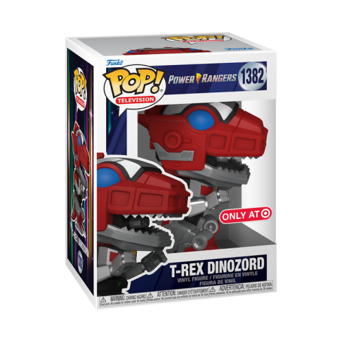 Funko POP! Television: Mighty Morphin Power Rangers #1382 - Dinozord (Target Exclusive)