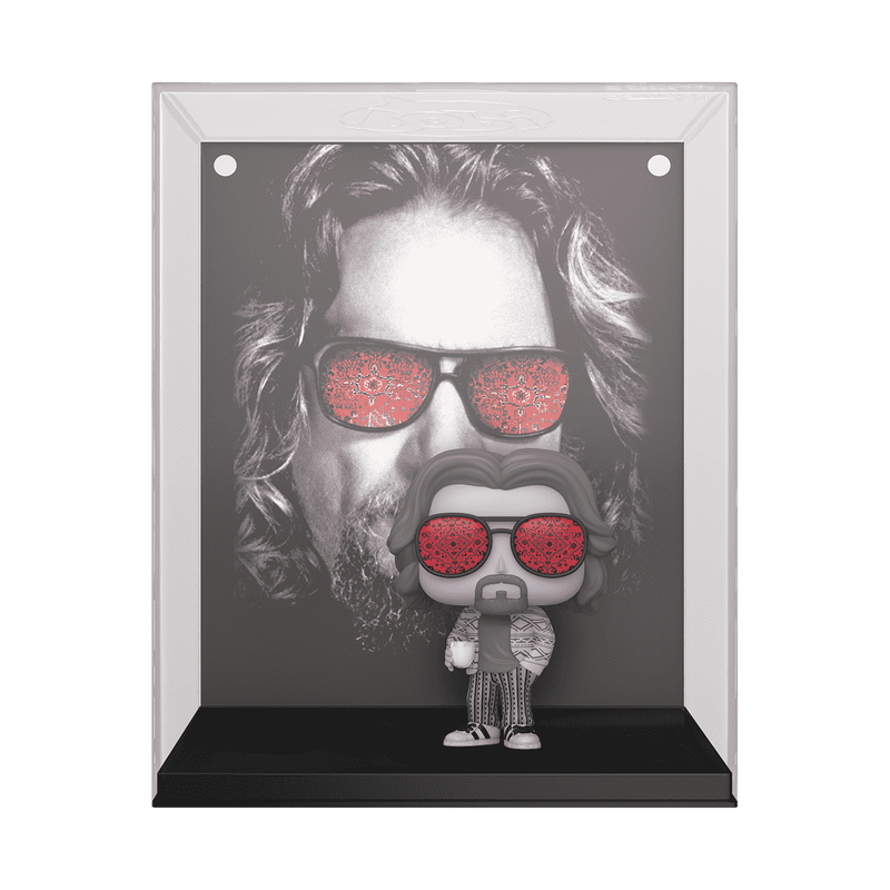 Funko POP! VHS Covers: The Big Lebowski #19 - The Dude (2023 Fun on The Run Exclusive)